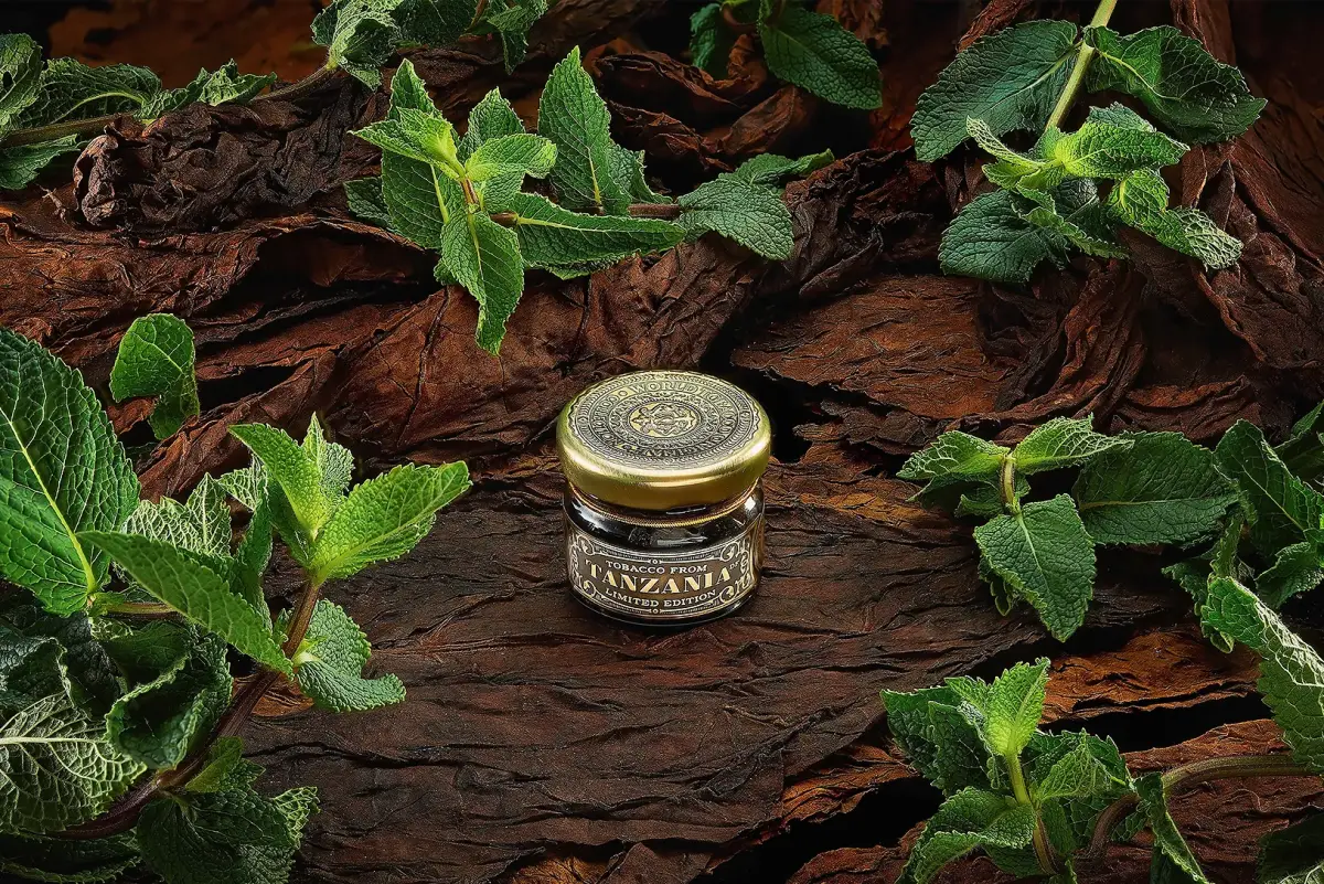 Табак WTO Tanzania – Перечная мята 20 гр.