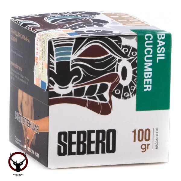 Sebero Basil cucumber 100гр МРК