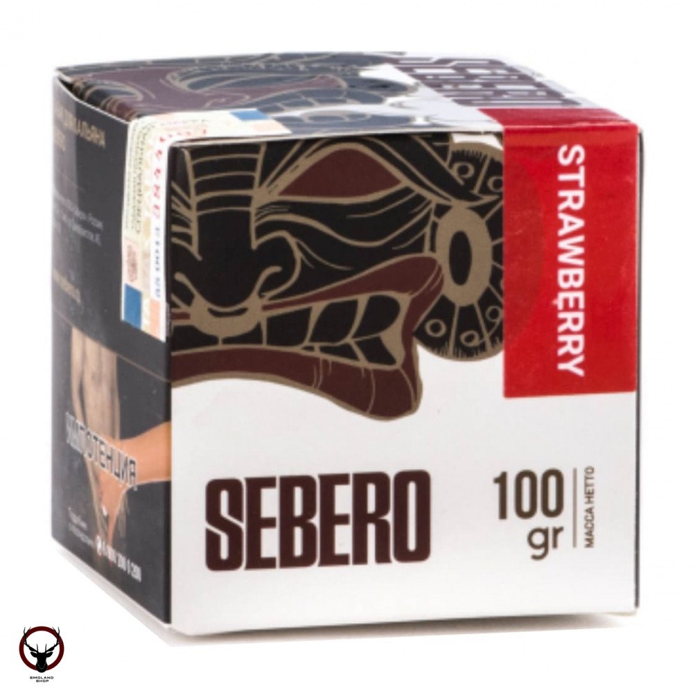Sebero Strawberry 100гр МРК
