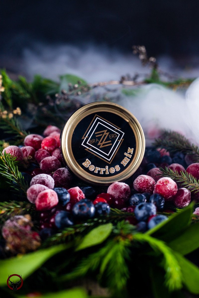 Табак Brazzers - Berries mix 50 гр. (Ягодный Микс)
