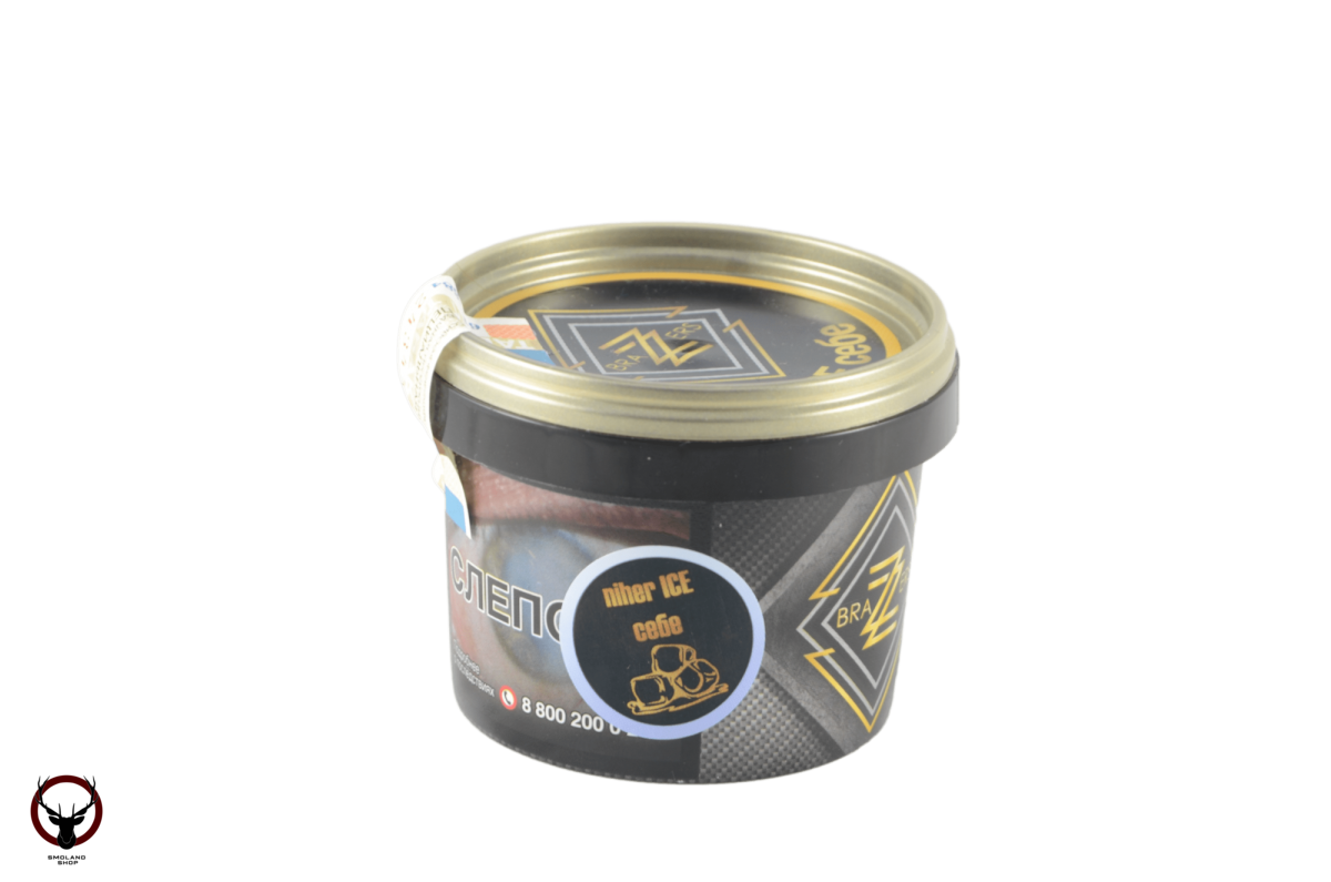 Табак Brazzers - niher ICE себе 50 гр. (Ни Хера Себе)