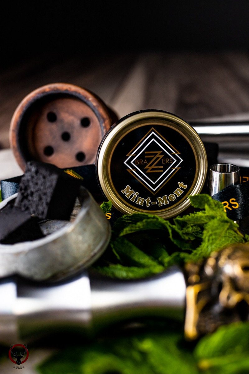 Табак Brazzers - Mint-Ment 50 гр. (Мята)