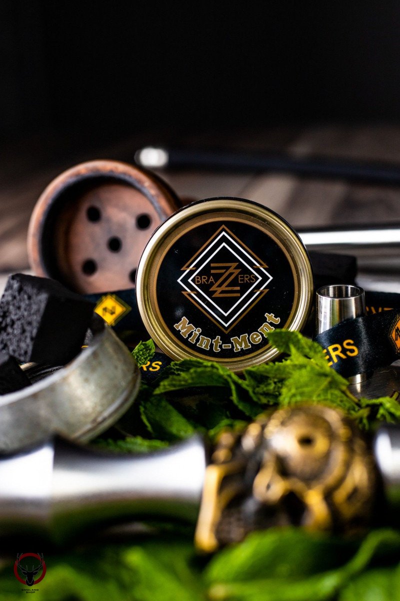 Табак Brazzers - Mint-Ment 50 гр. (Мята)
