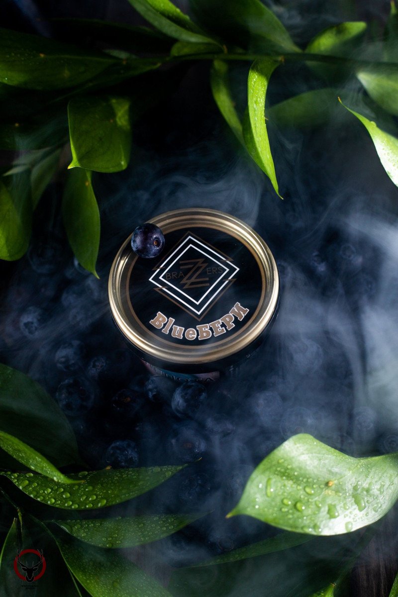Табак Brazzers - BlueБЕРИ 50 гр. (Блюбери)