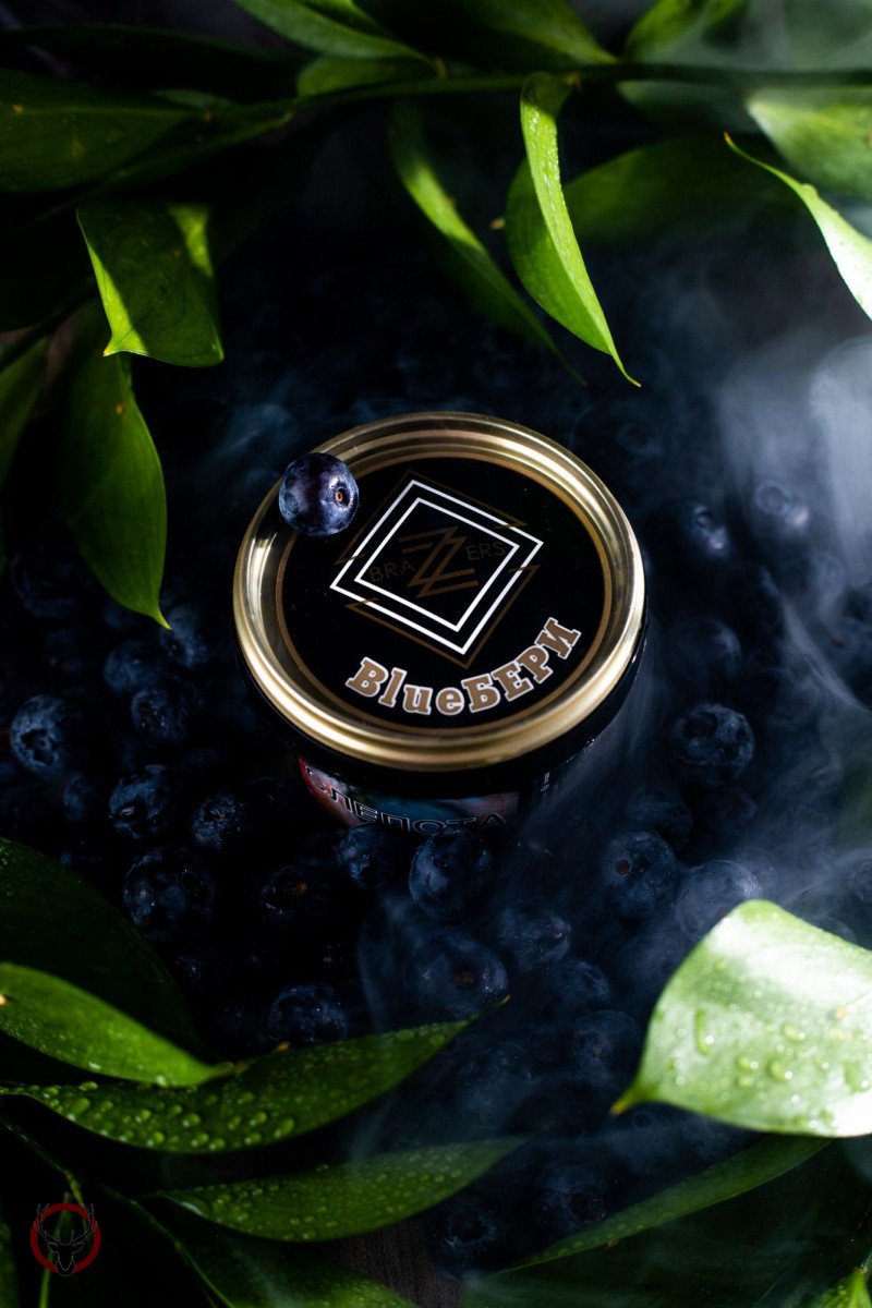 Табак Brazzers - BlueБЕРИ 50 гр. (Блюбери)