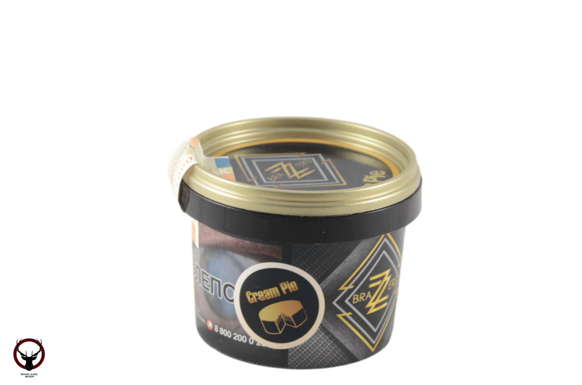Табак Brazzers - Cream Pie 50 гр. (Кремовый Пирог)