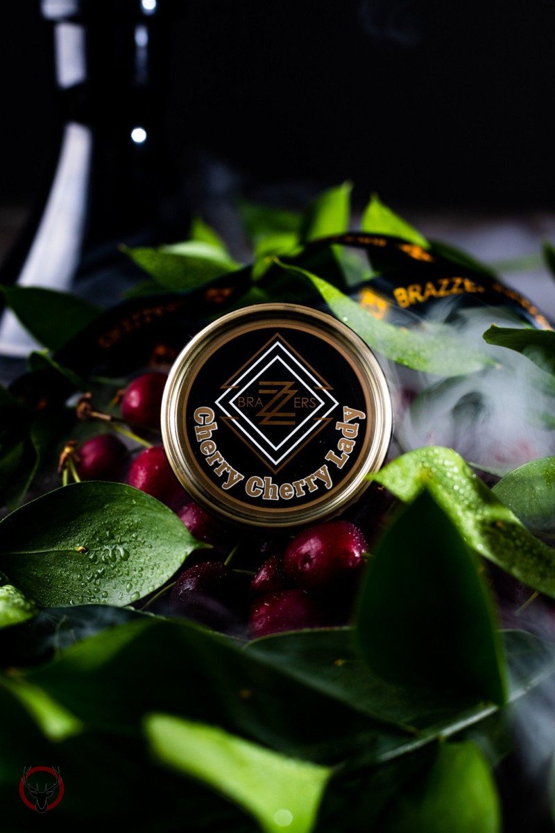 Табак Brazzers - Cherry Cherry Lady 50 гр. (Вишневая Леди)