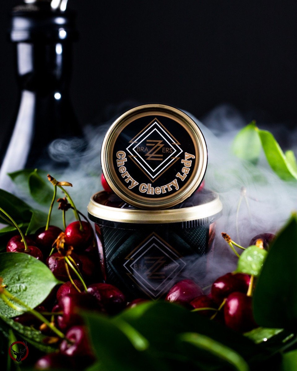Табак Brazzers - Cherry Cherry Lady 50 гр. (Вишневая Леди)