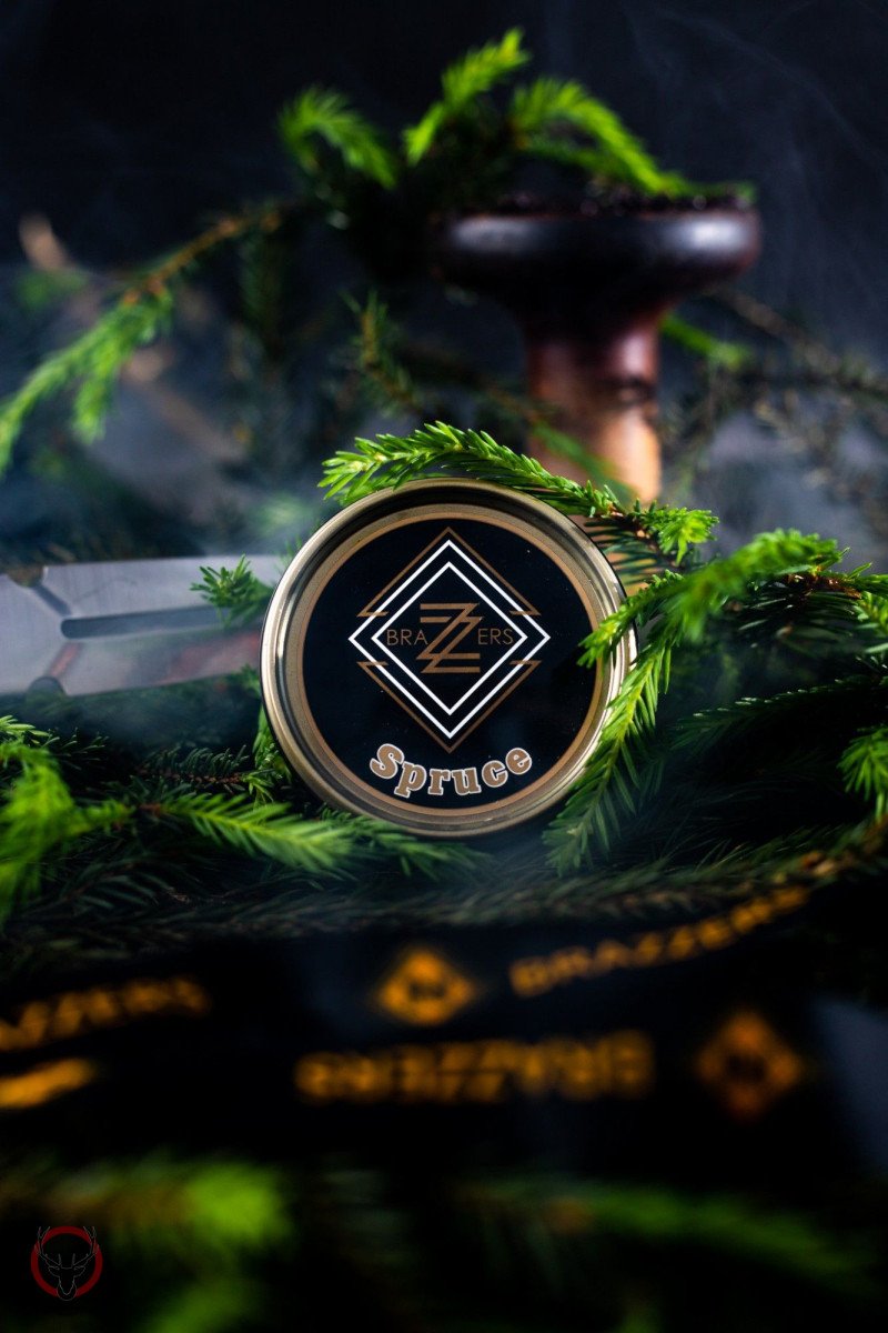 Табак Brazzers - Spruce 50 гр. (Ель)