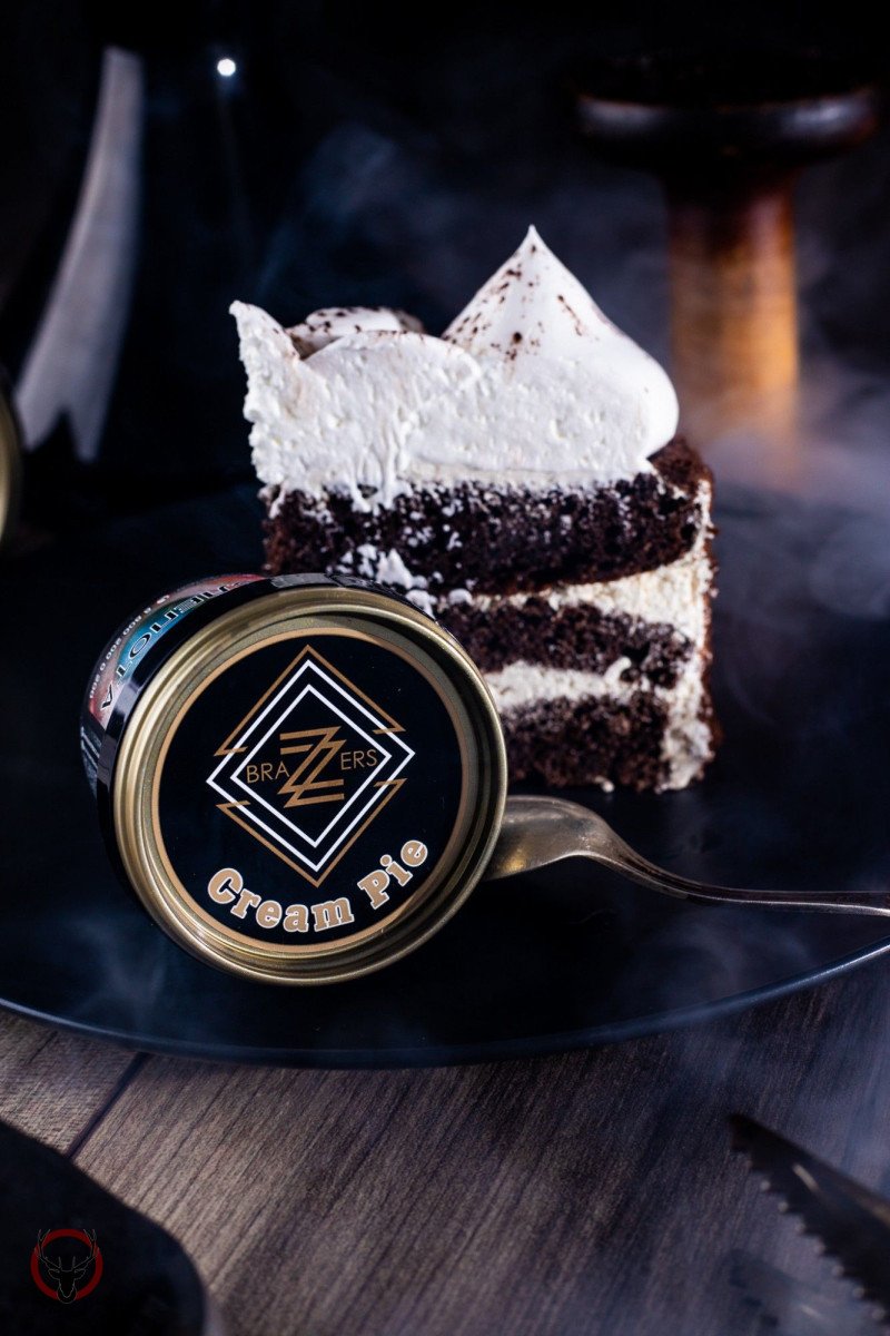 Табак Brazzers - Cream Pie 200 гр. (Кремовый Пирог)