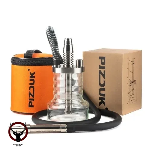 Кальян Pizduk Hookah (orange-bag) белая колба