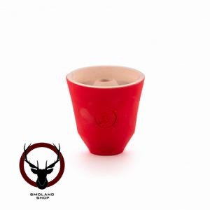 Чашка ST Mommy Form Indigo Phunnel малиновая