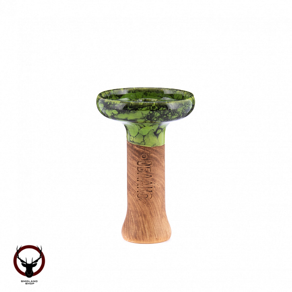 Чашка Облако Phunnel L Glaze Top 41 салатово-чёрный мрамор