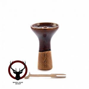 Чашка MOON Phunnel brown-honey