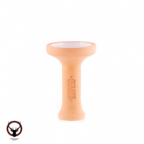 Чашка Облако Mono Black 01 оранжевая