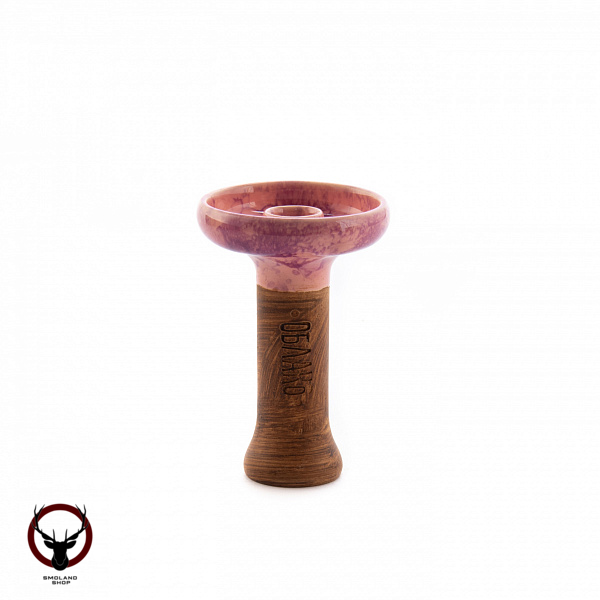 Чашка Облако Phunnel L Glaze Top 78 розово-фиолетовый мрамор