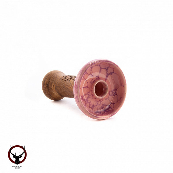 Чашка Облако Phunnel L Glaze Top 78 розово-фиолетовый мрамор