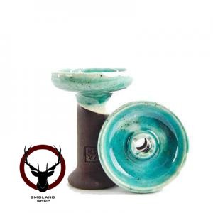 Чашка SMOKELAB Nova Bowl M бирюзовая