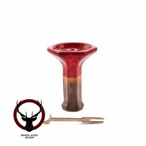 Чашка MOON Grand Phunnel raspberry