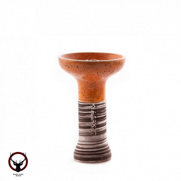 Чашка SMOKELAB Малахит туман phunnel оранжевая