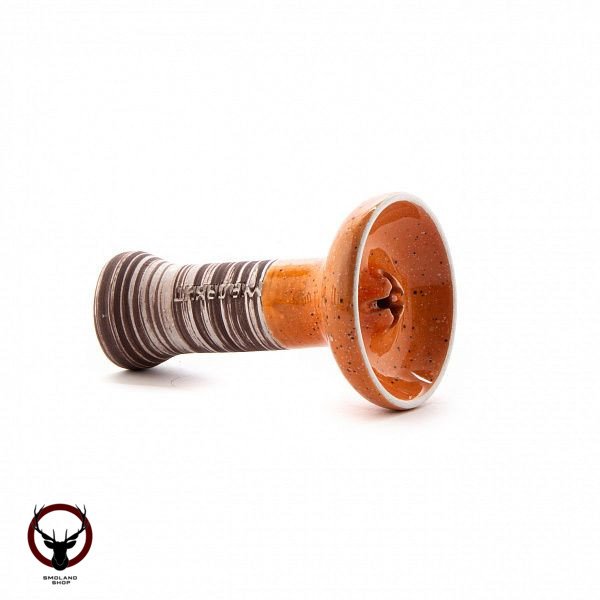 Чашка SMOKELAB Малахит туман phunnel оранжевая