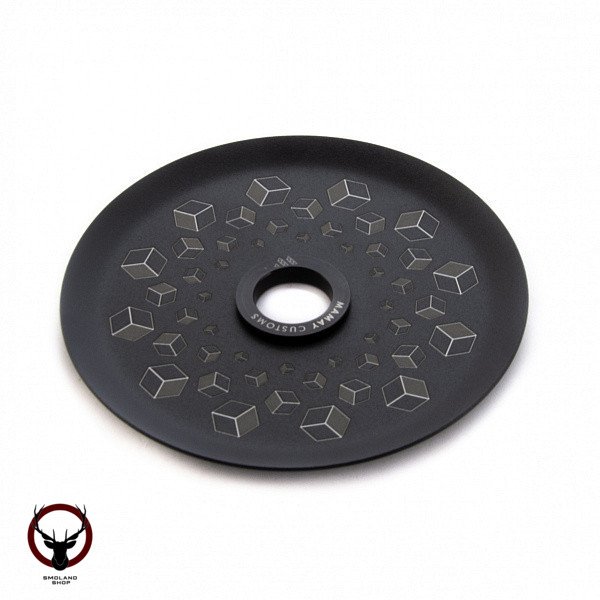 Кальян MAMAY CUSTOMS Coilover Micro фиолетовый (без колбы) (гр. Кубы)