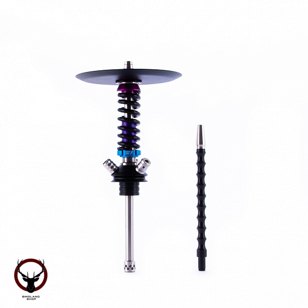 Кальян MAMAY CUSTOMS Coilover Micro чёрный космос (без колбы)