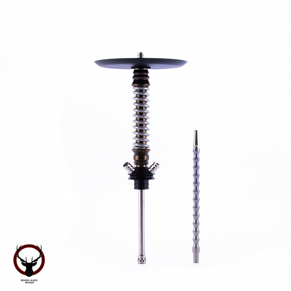 Кальян MAMAY CUSTOMS Coilovers MINI бронза-хром (без колбы)