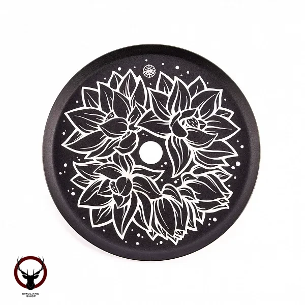 Блюдце плоское Alpha Hookah #03