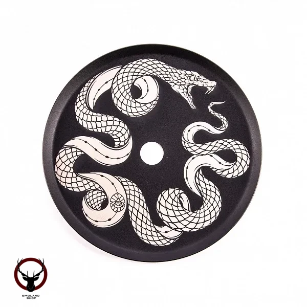Блюдце плоское Alpha Hookah #04