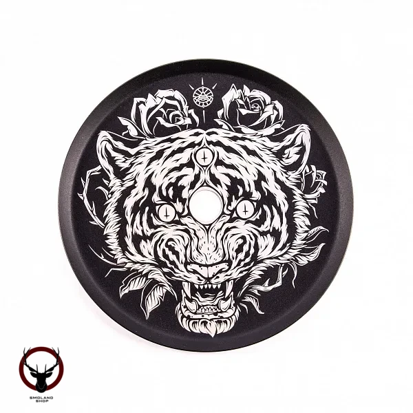 Блюдце плоское Alpha Hookah #01