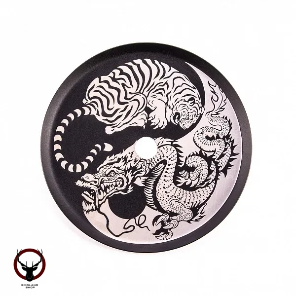 Блюдце плоское Alpha Hookah #05