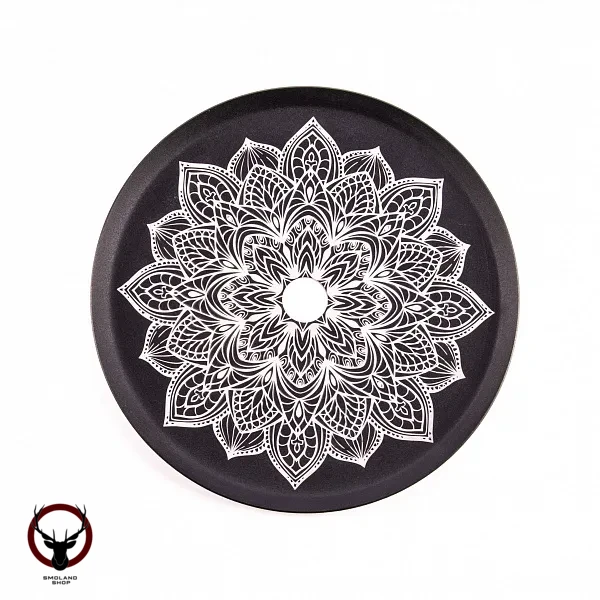 Блюдце плоское Alpha Hookah #09