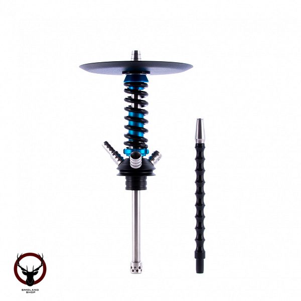 Кальян MAMAY CUSTOMS Coilover Micro blue (без колбы)