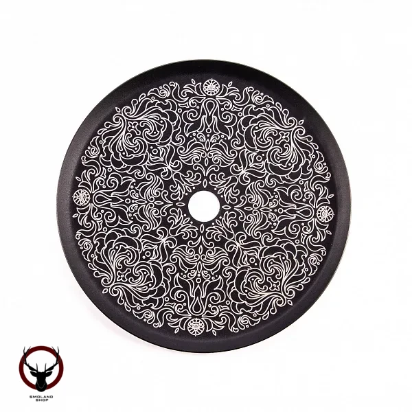 Блюдце плоское Alpha Hookah #07