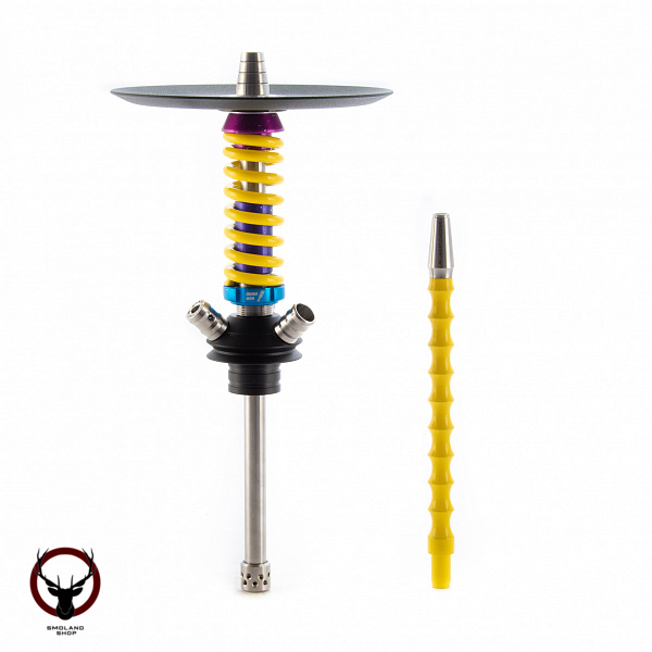 Кальян MAMAY CUSTOMS Coilover Micro space (грав.космос) (без колбы)
