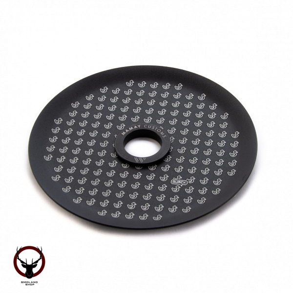 Кальян MAMAY CUSTOMS Coilover Micro золото-хром (без колбы) (гр. Уточки)