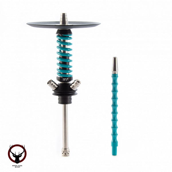 Кальян MAMAY CUSTOMS Coilover Micro морская волна (без колбы) (гр. Космос)