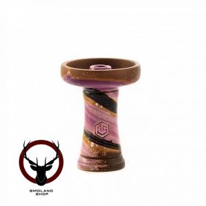 Чашка LS Shaft milky violet black