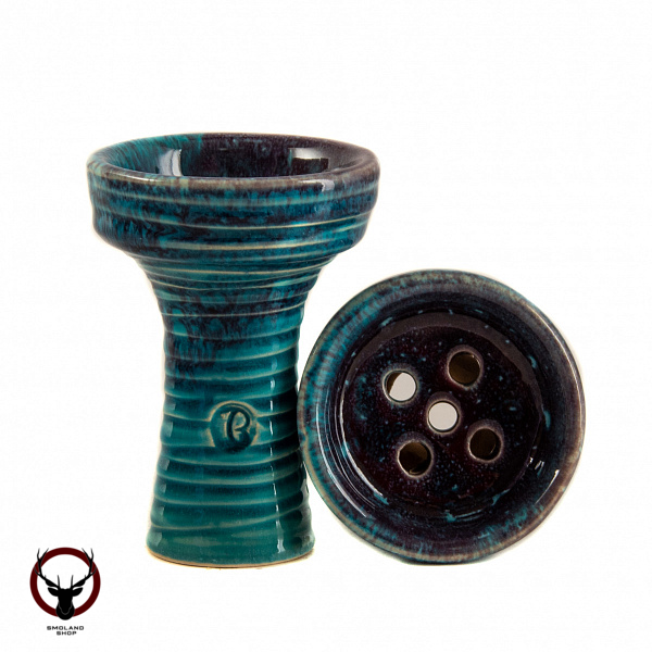 Чашка VINTAGE GLAZE Evil Млечный путь фиолетово-бирюзовая