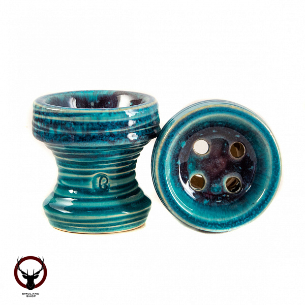 Чашка VINTAGE Glaze VS млечный путь фиолетово-бирюзовый