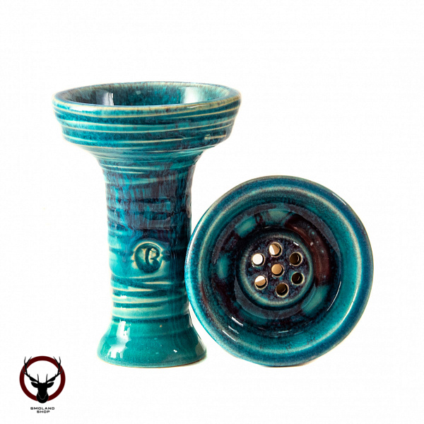 Чашка VINTAGE Glaze Apache фиолетово-бирюзовая