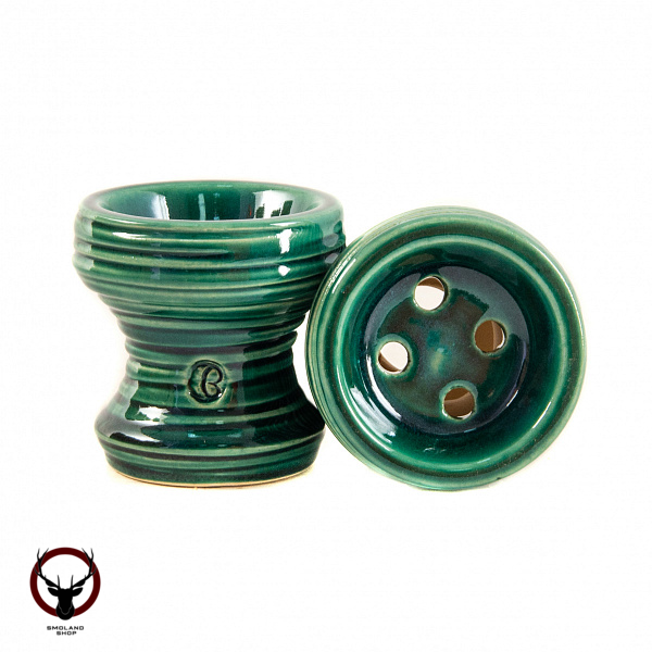 Чашка VINTAGE Glaze VS glaze изумруд зелёная