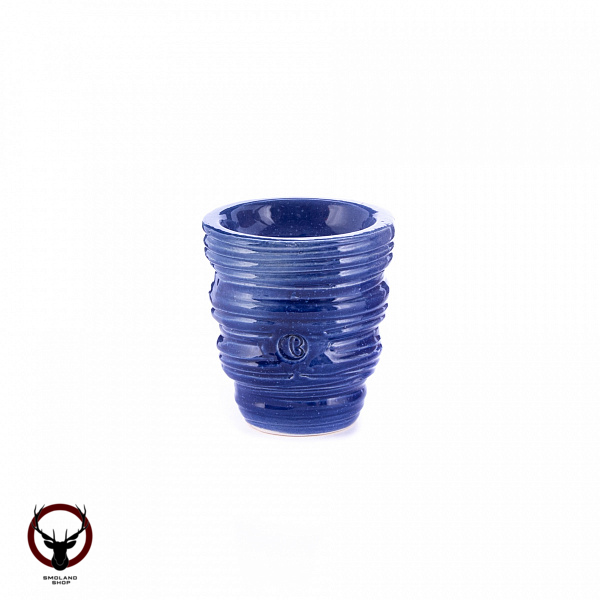 Чашка VINTAGE Glaze Hive Улей синий космос (синяя)