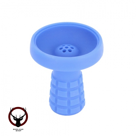 Чашка силиконовая Граната синяя