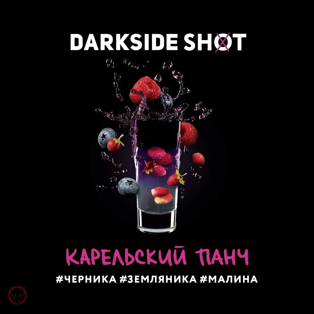 Табак Darkside Shot - Карельский Панч 120 гр.