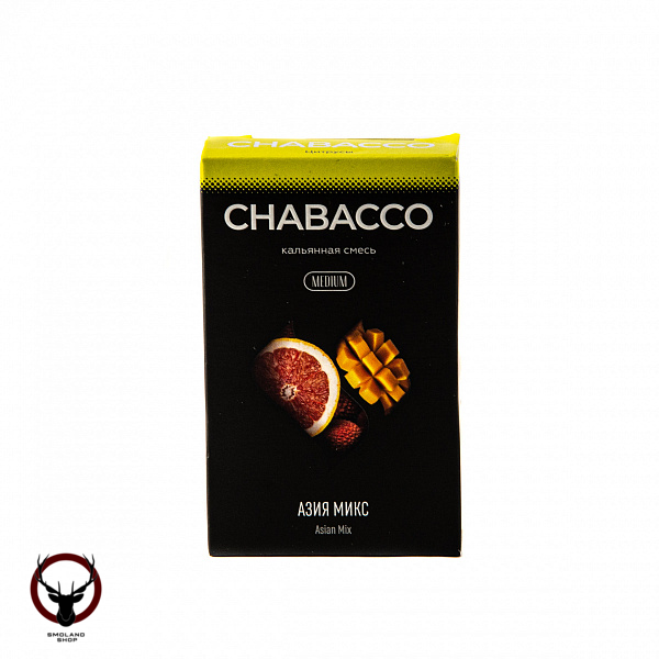 Chabacco MEDIUM Asian mix 50гр