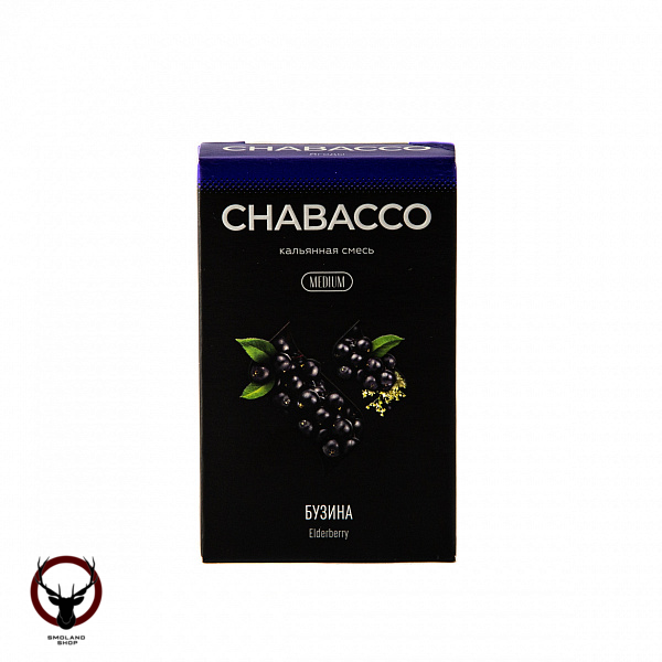Chabacco MEDIUM Elderberry 50гр