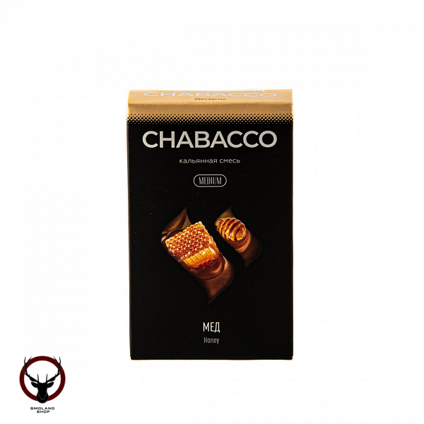 Chabacco MEDIUM Honey 50гр