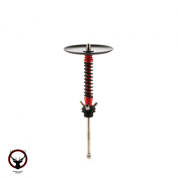 Кальян MAMAY CUSTOMS Coilovers MINI красно-черный (без колбы)